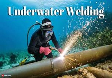 Underwater welding